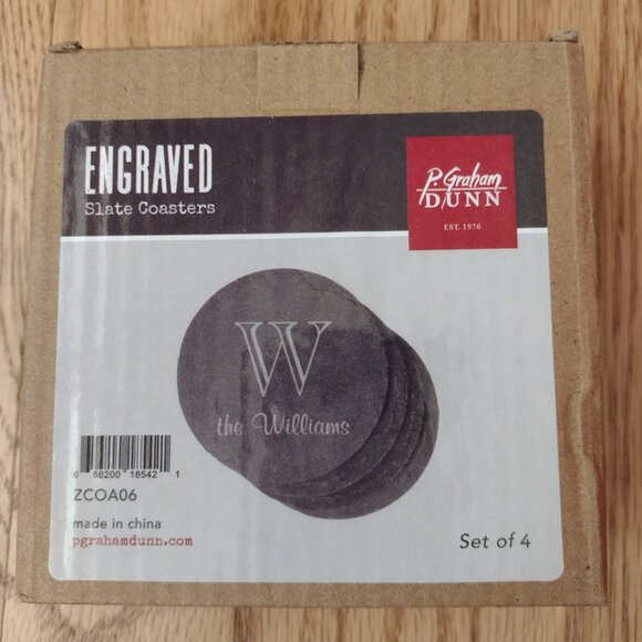 NIB Yellowstone Slate Coasters - Picture 2 of 10